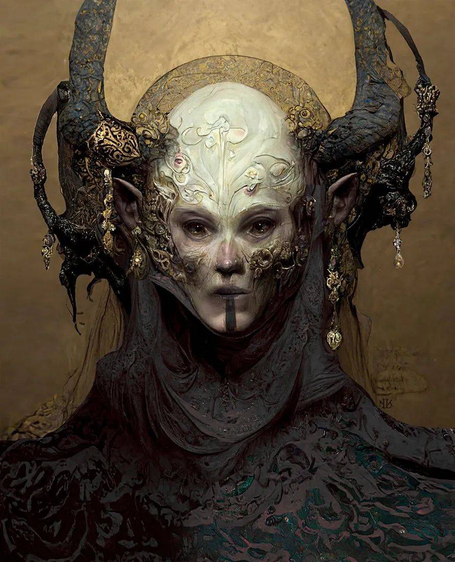 当数字炼金术士玩起ai阴郁黑暗华丽诡异危险又迷人