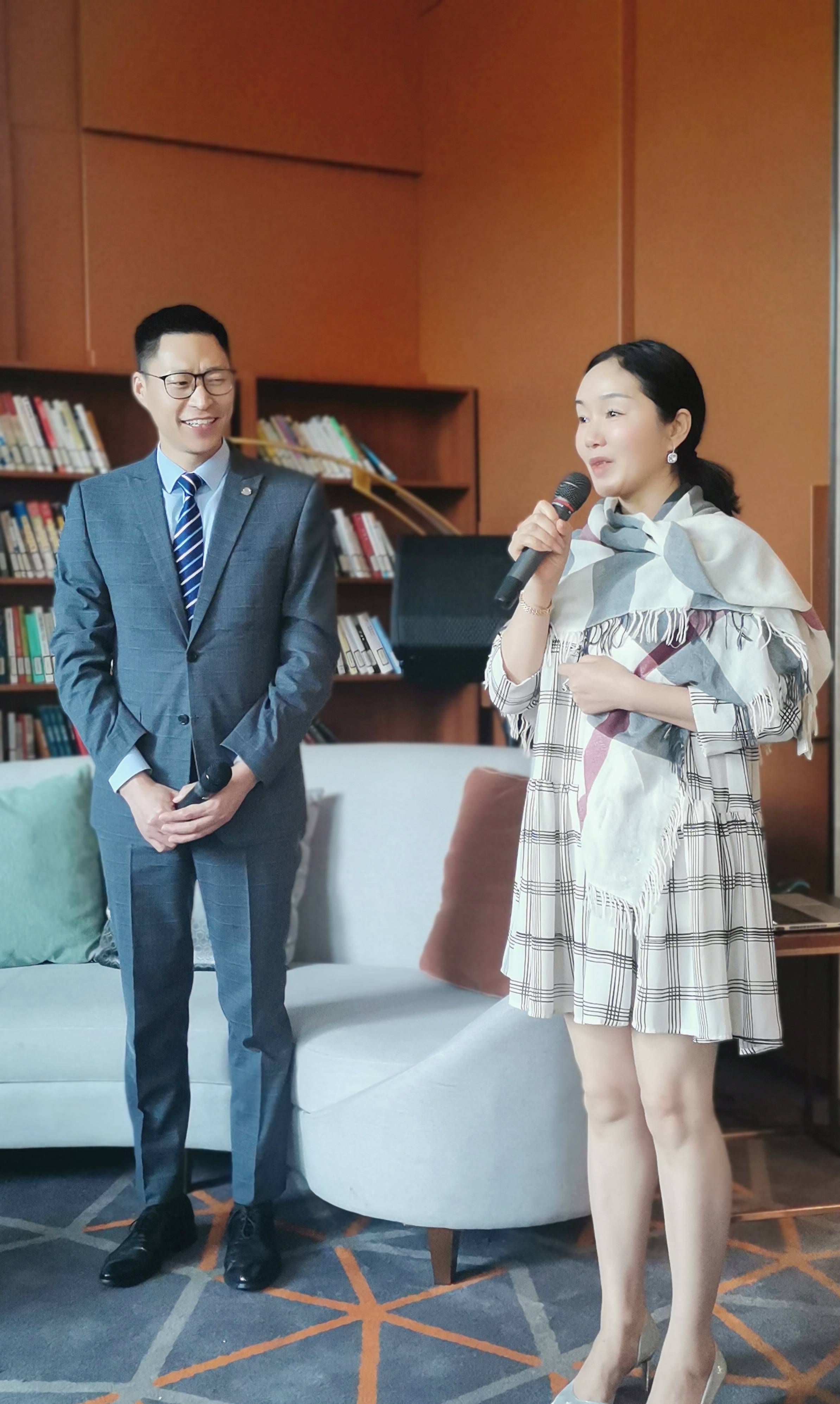 知名创业导师娟子分享知识管理与知识付钱商界创业者耕读会成功举行