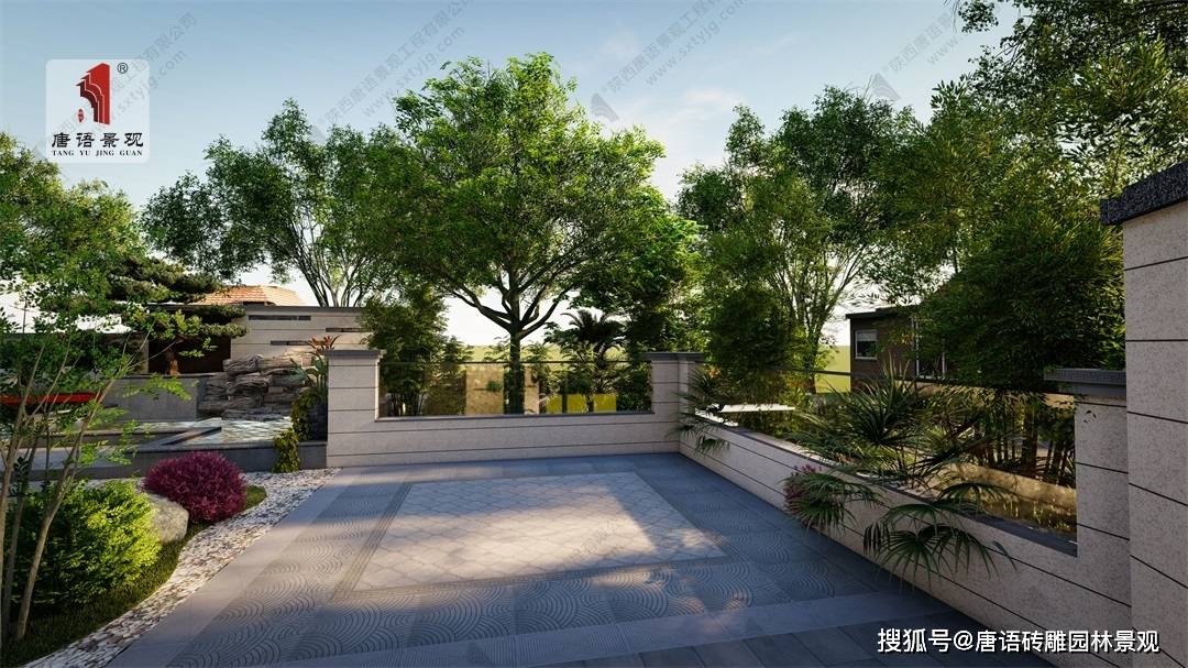 中式合院自建别墅,建好朋友都跑来要图纸-搜狐大视野-搜狐新闻