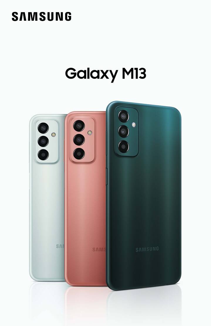 大电量手机三星Galaxy M13七月上市
