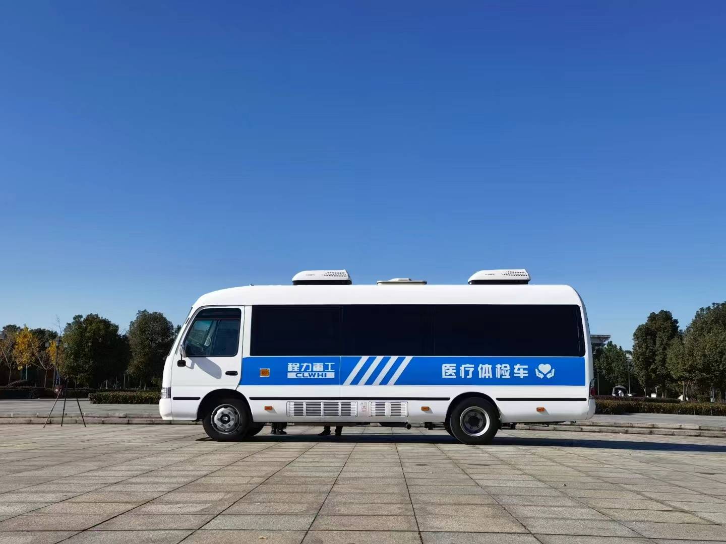 812米全科体检车妇女健康管理车dr体检车在哪买大概多少钱