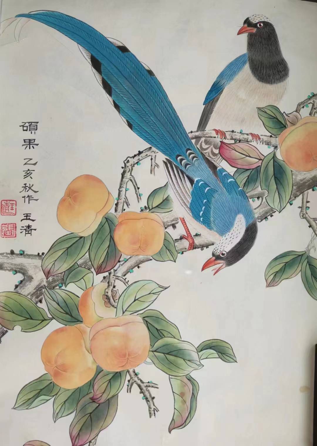 中国当代画家张玉清作品欣赏