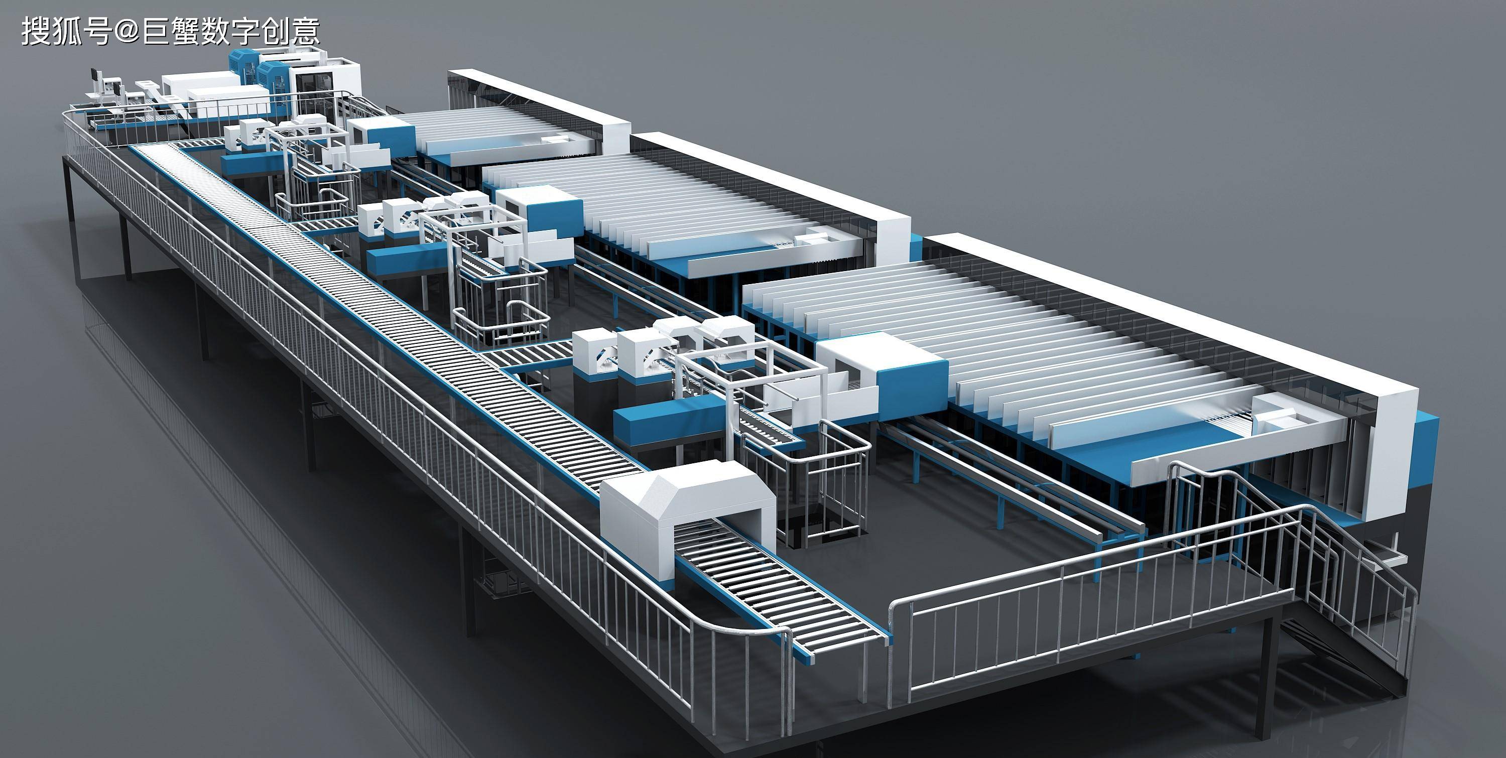 南通3d可视化建模数字孪生智慧工厂3d模型开发智慧城市园区三维模型