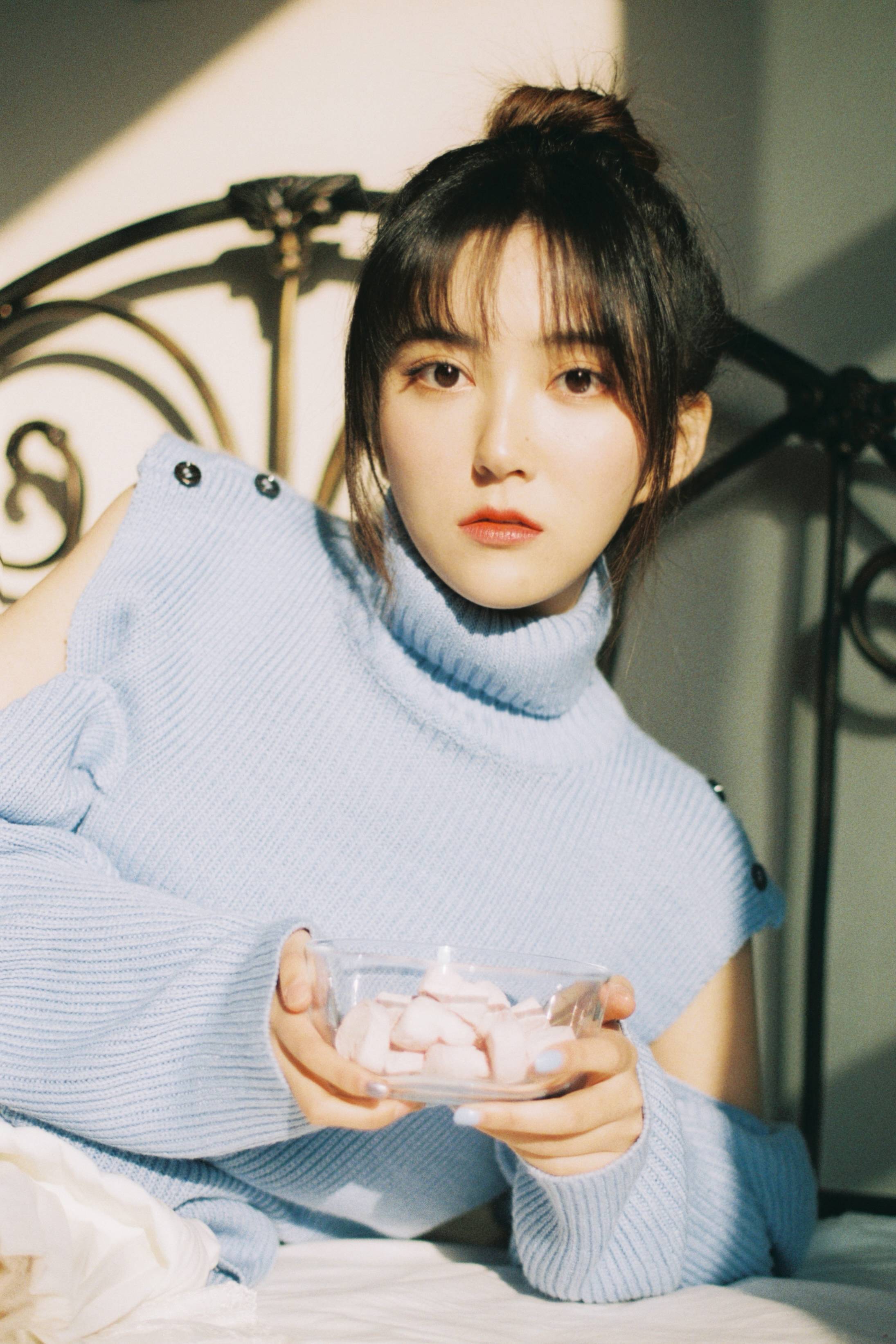 00后新晋女演员张维婷主演爱情剧两个人的小森林