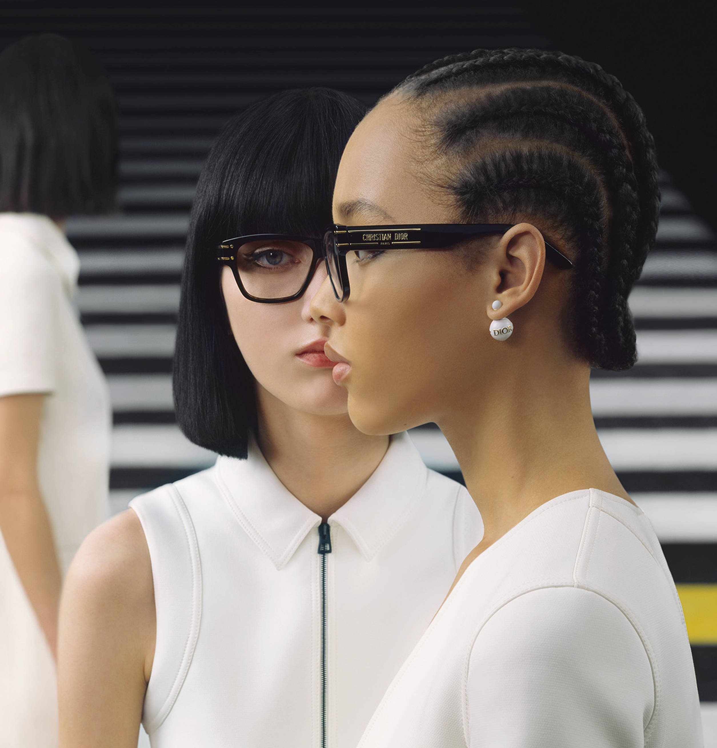 复古优雅的dior眼镜尽显法式精致