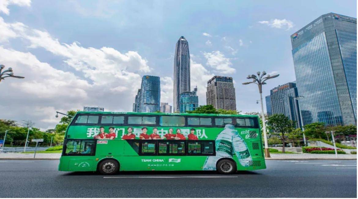 怡宝户外营销新思维:藏在绿色出行里的流量池_品牌_媒体_广告