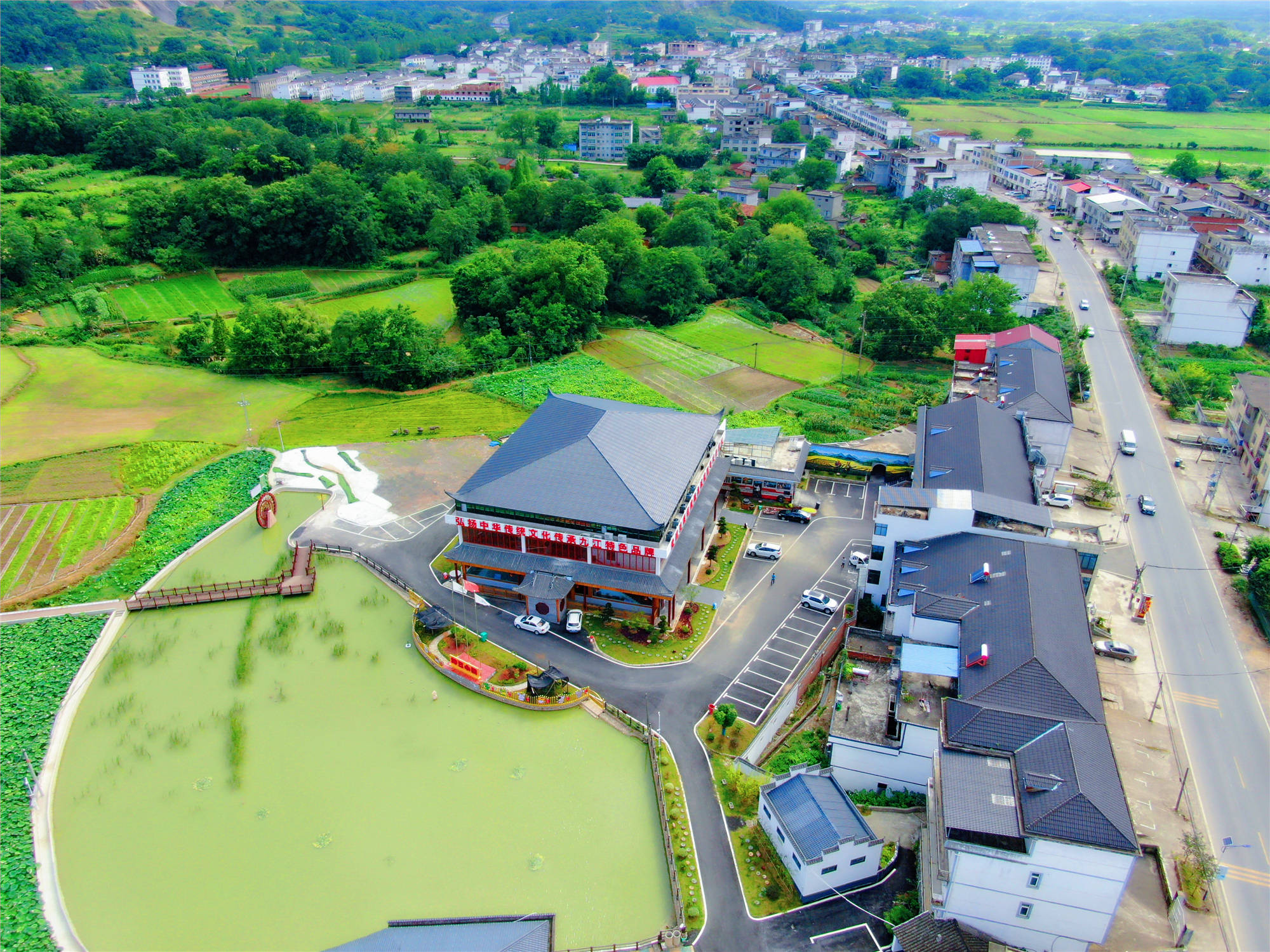 新合镇址坊村获省级一村一品示范村镇拟推荐第十二批全国一村一品示范