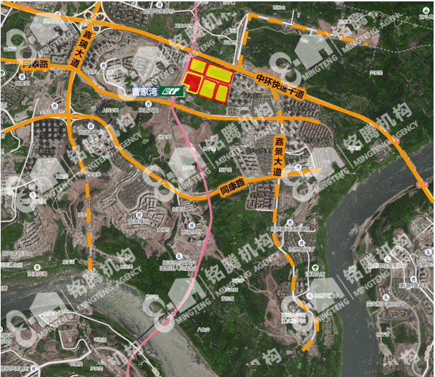 地一线约307亿保亿摘得两路蔡家两宗地块