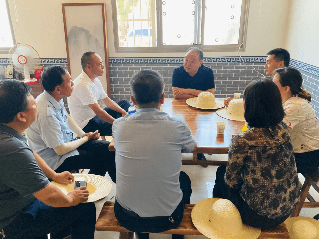 永寿县县委书记王飞深入店头镇调研指导乡村振兴工作