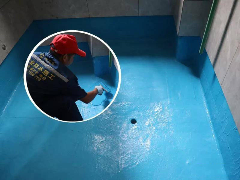 不想墙砖脱落,卫生间做完防水要这么做_地面_沙子_施工