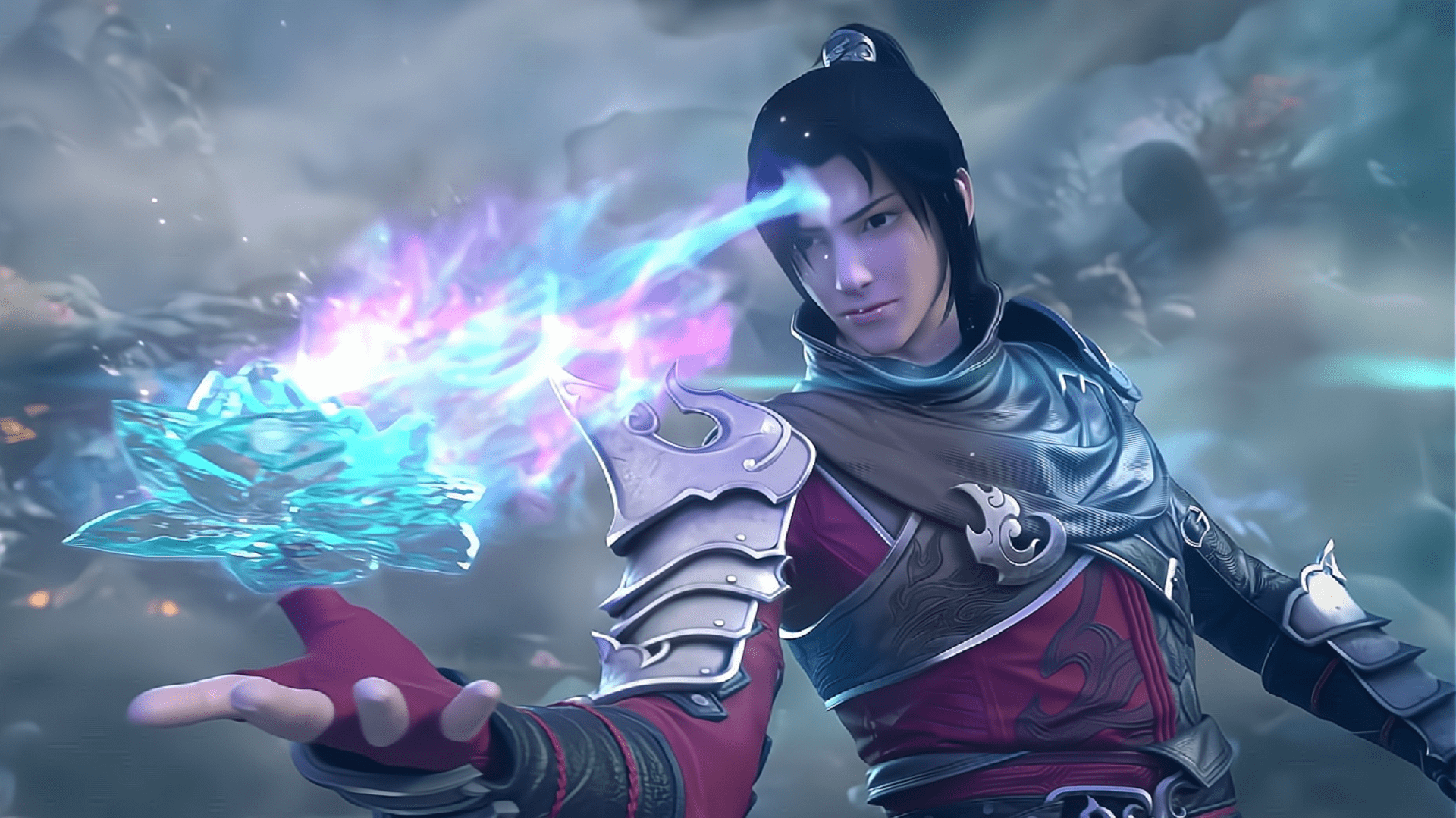 盘点萧炎自创的三大绝招,佛怒火莲威力最弱,第一个