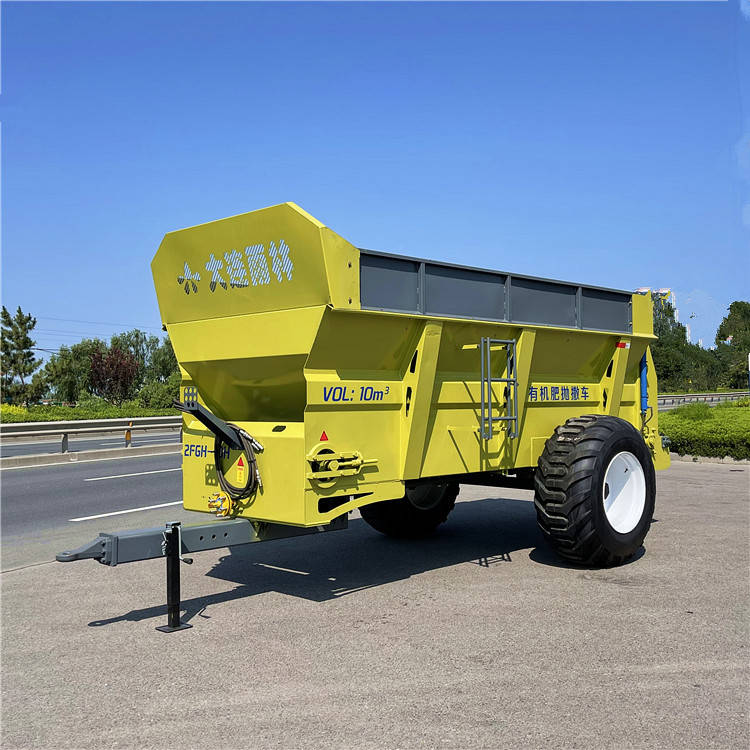 农用撒肥机固体有机肥撒粪机拖拉机扬粪车省时省力省人工