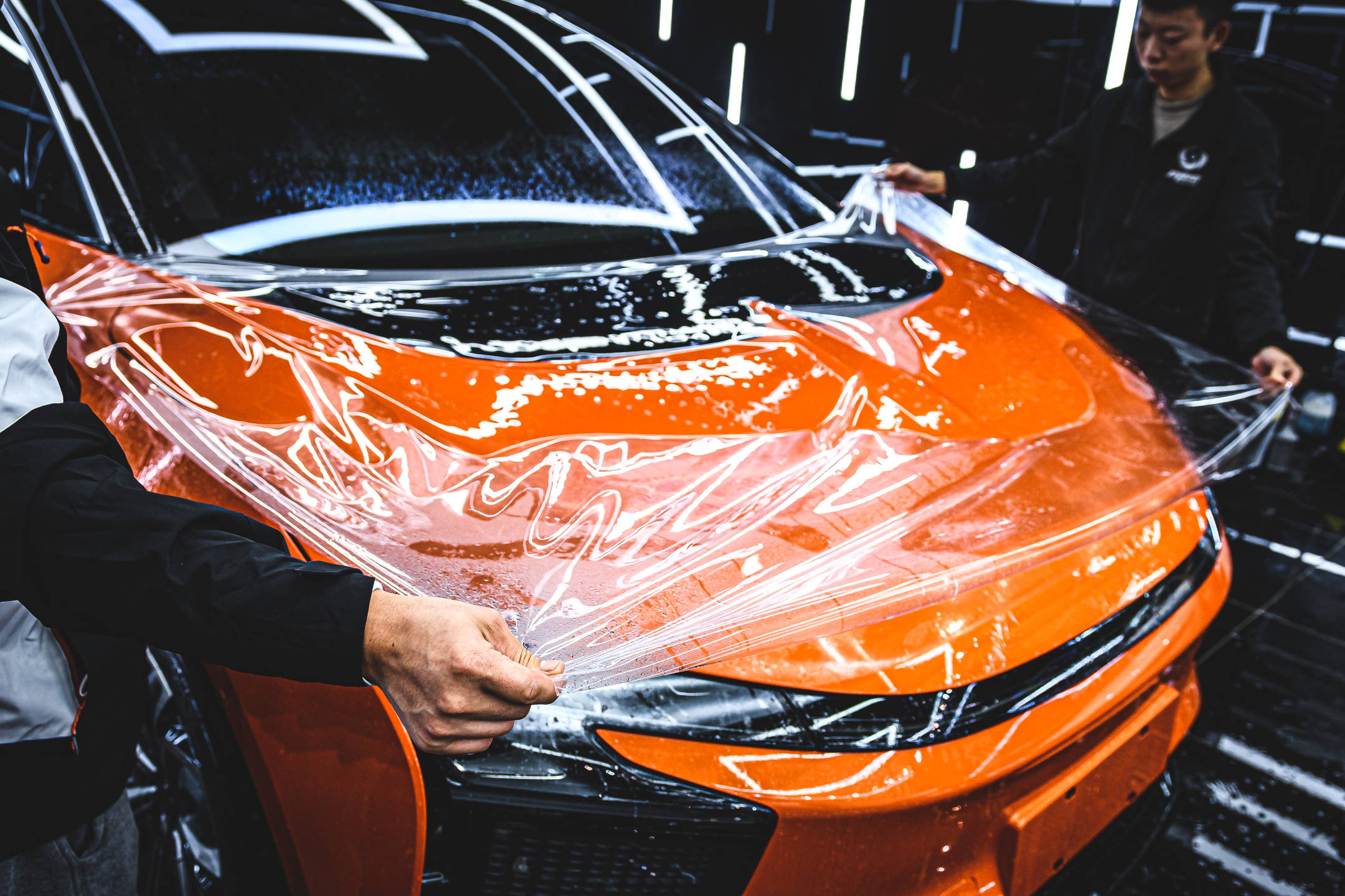 西安贴膜高合hiphix隐形车衣西安魔度汽车贴膜