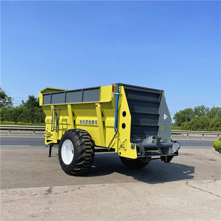 农用撒肥机固体有机肥撒粪机拖拉机扬粪车省时省力省人工