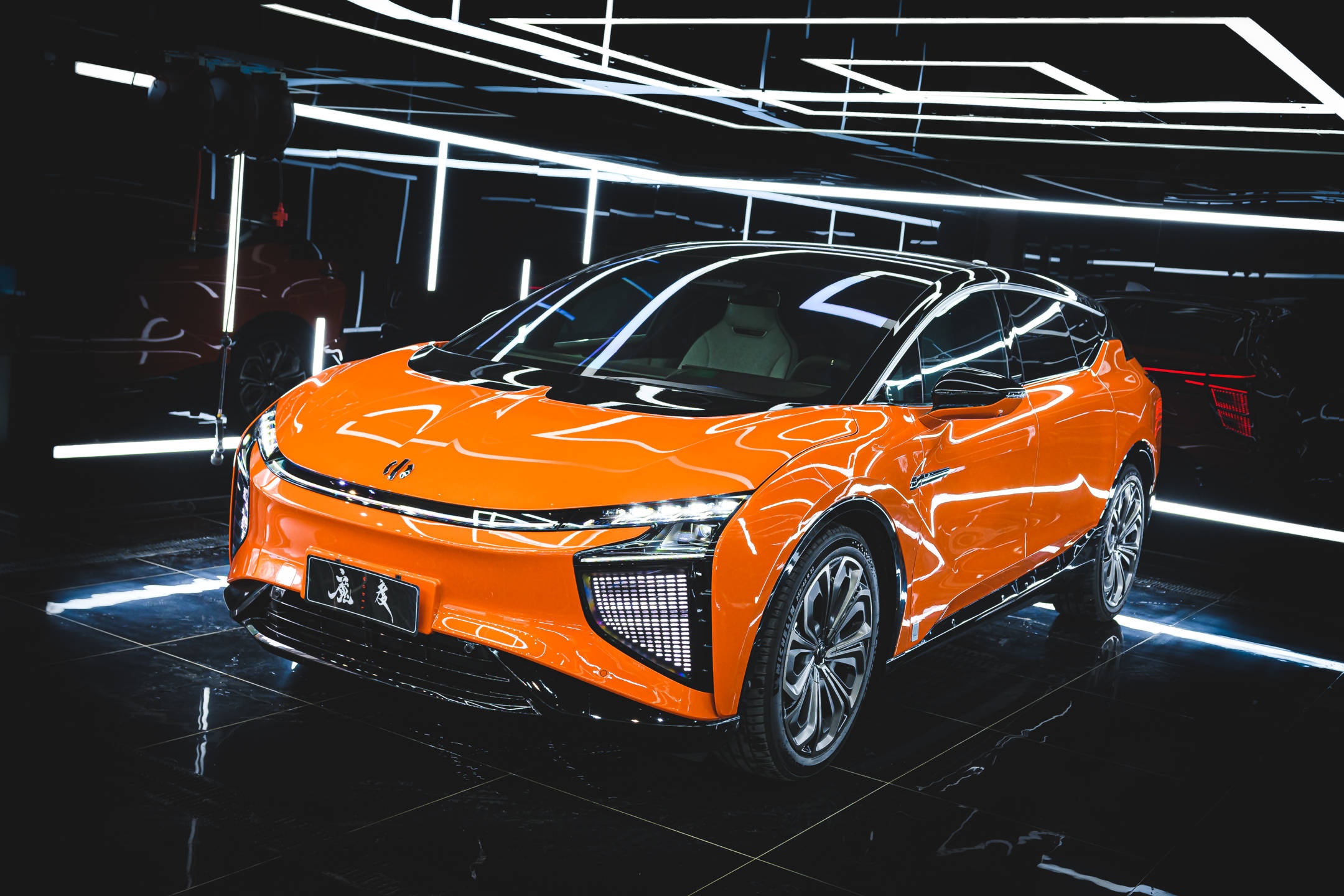 西安贴膜高合hiphix隐形车衣西安魔度汽车贴膜