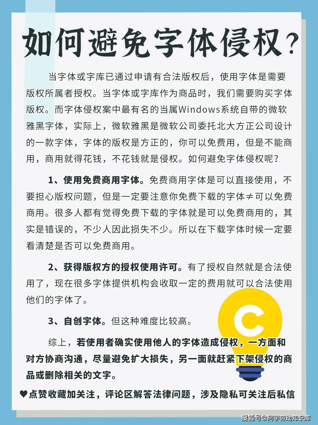 字体修改多少才算不侵犯版权？  第1张
