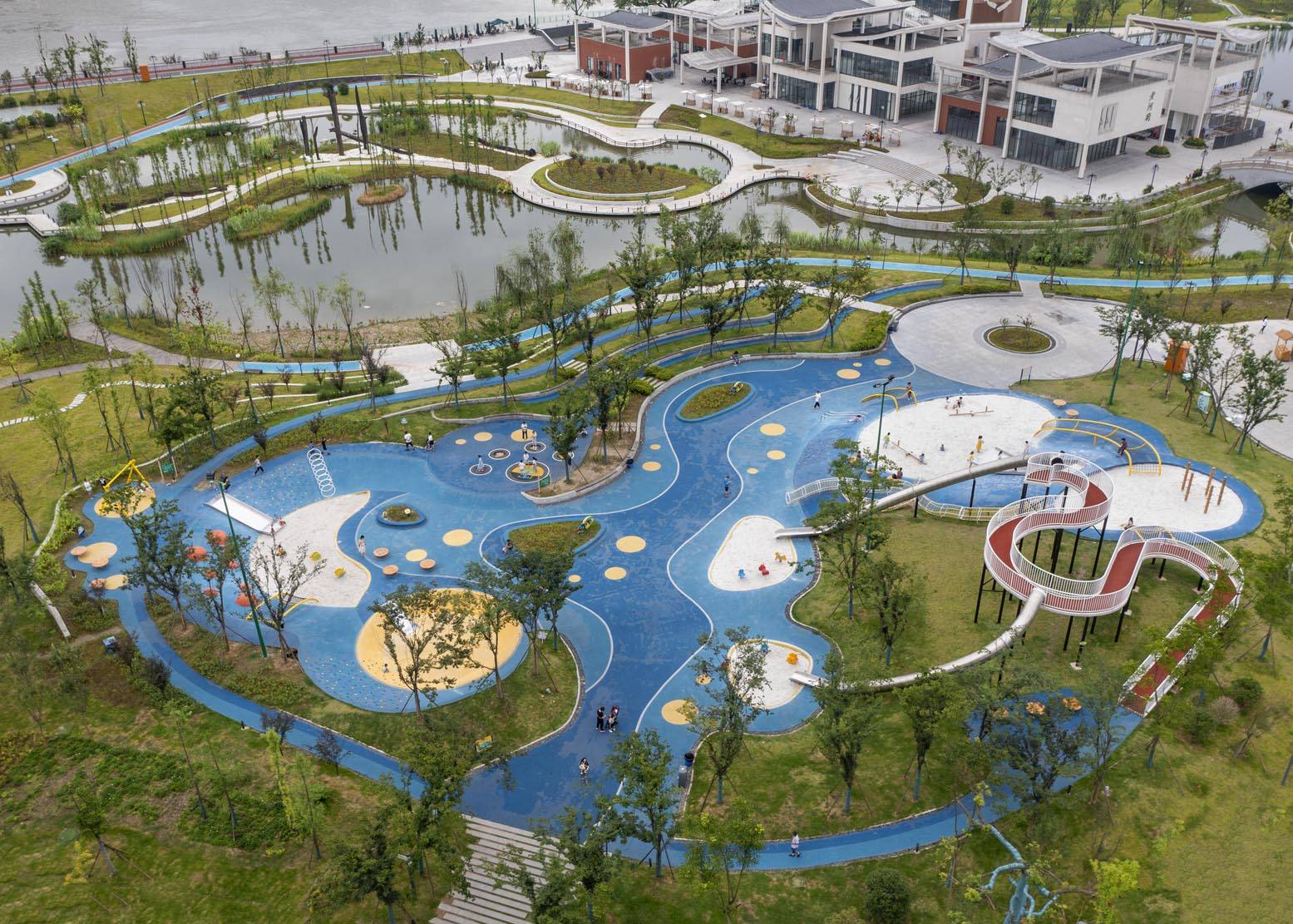 四川青神:岷江岸边的璀璨明珠---唤鱼公园_青神县_眉山市_吴锡萍