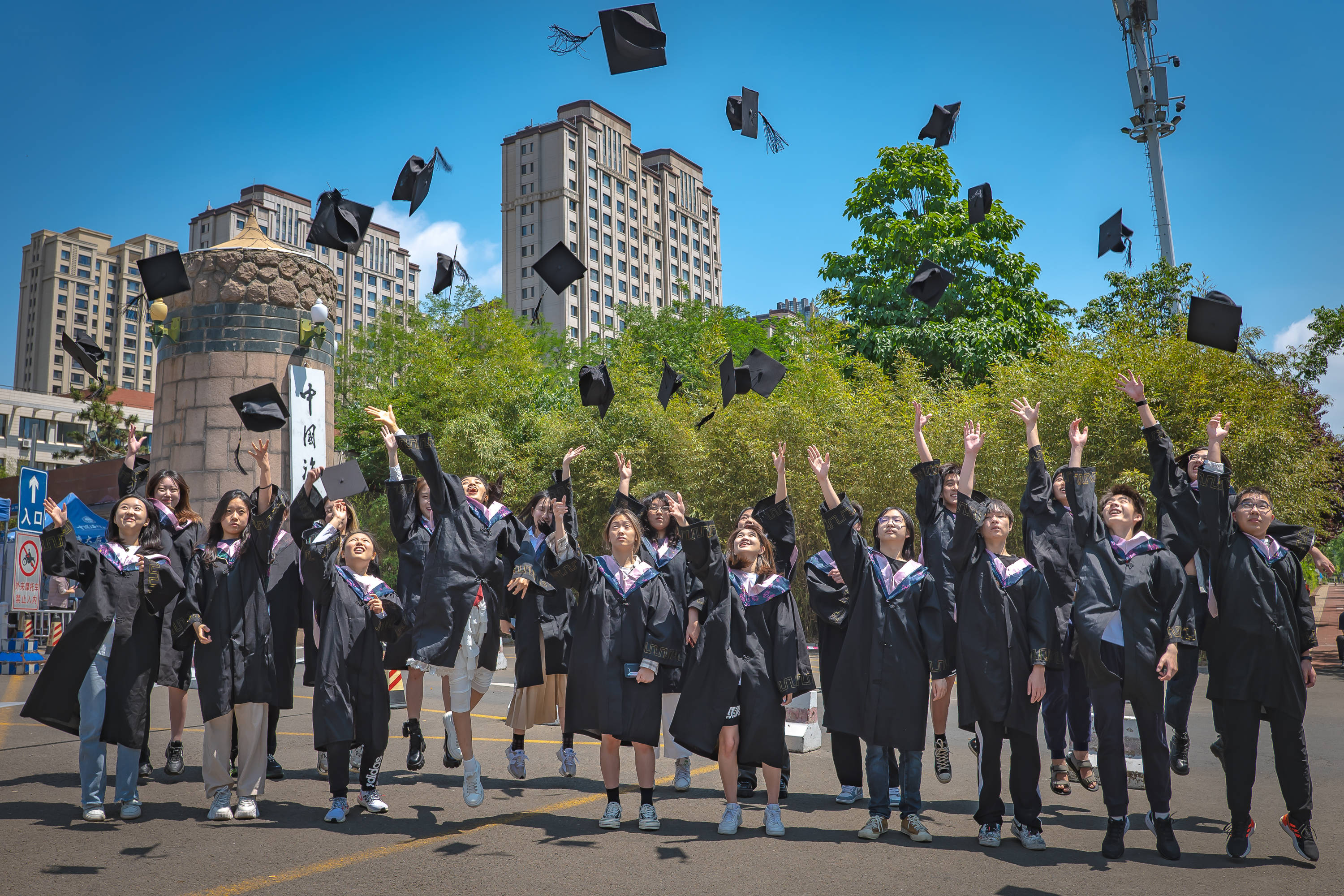 大学毕业季图片图片