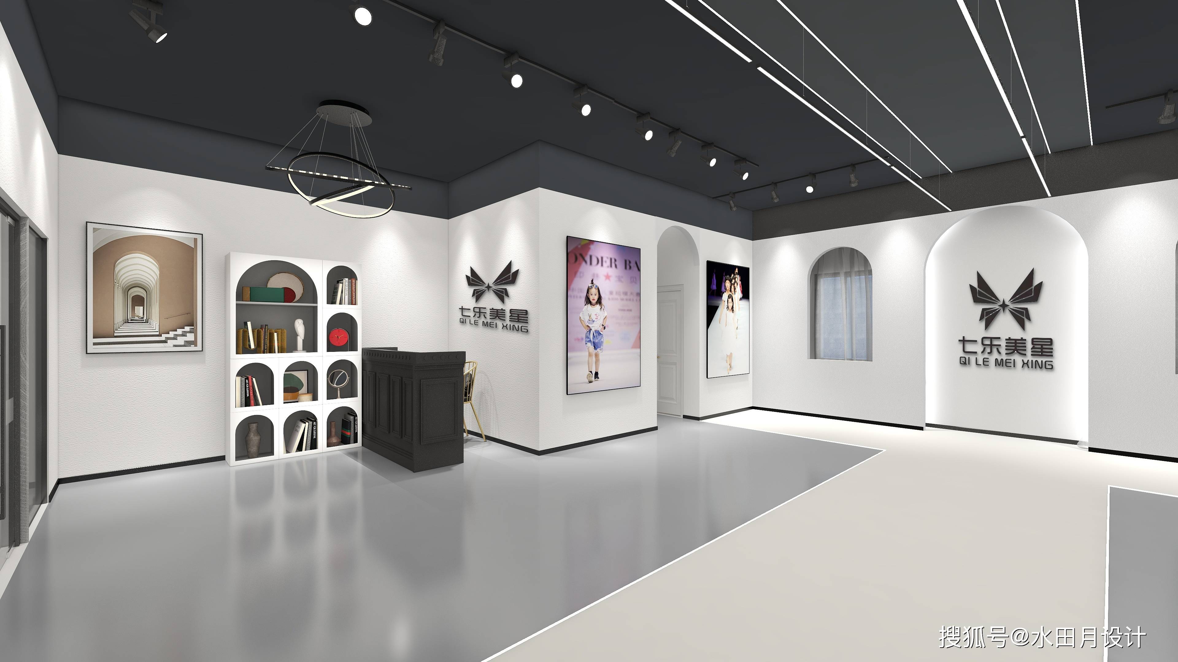 办公室设计丨购物空间设计丨舞蹈教室设计丨艺术培训中心设计返回搜狐