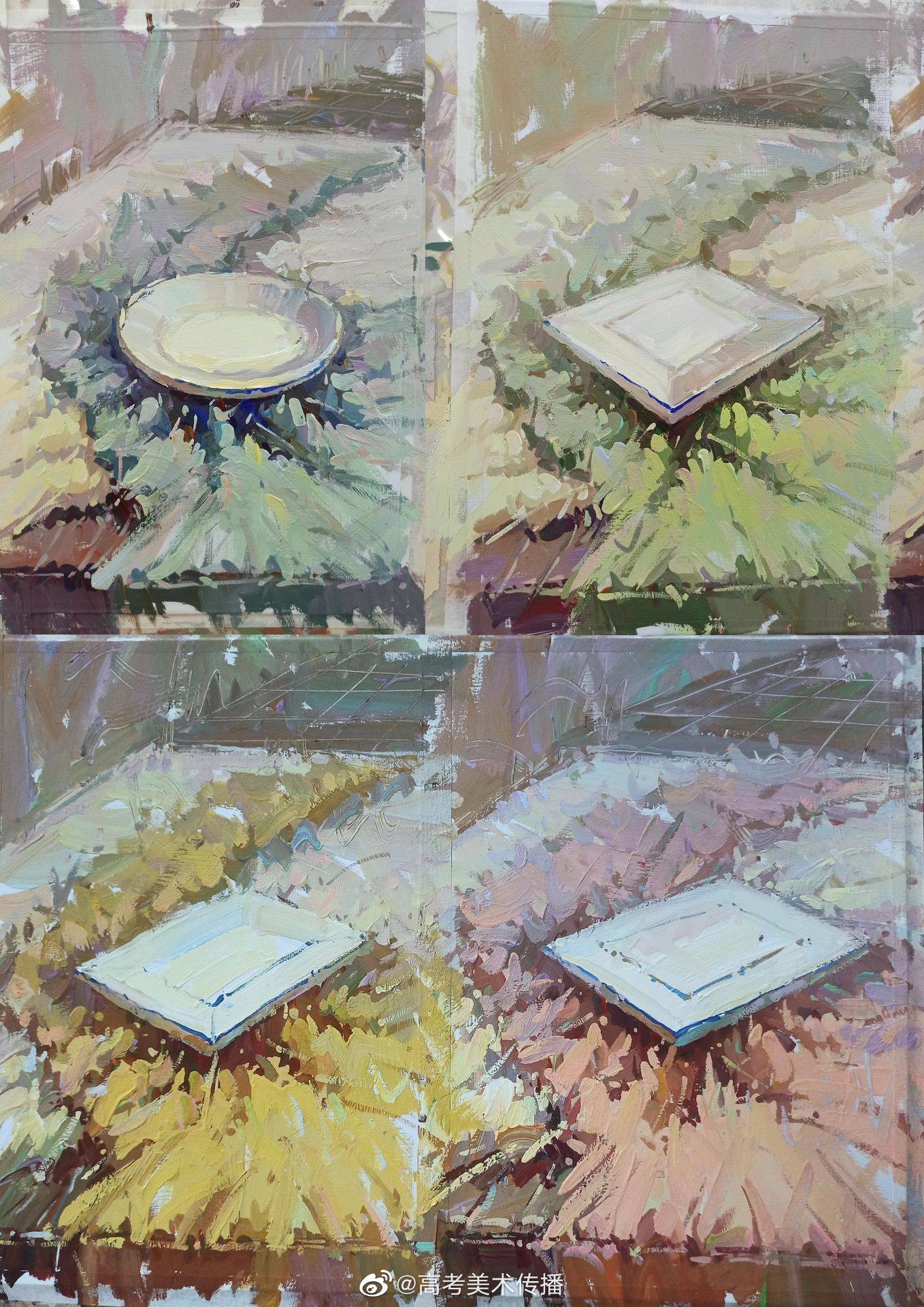 色彩干货 | 画好衬布的小技巧,速速码住收藏查看_关系_颜色_明度