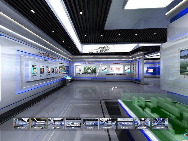 “VR云展厅”赋能线下实体，彰显其优势!