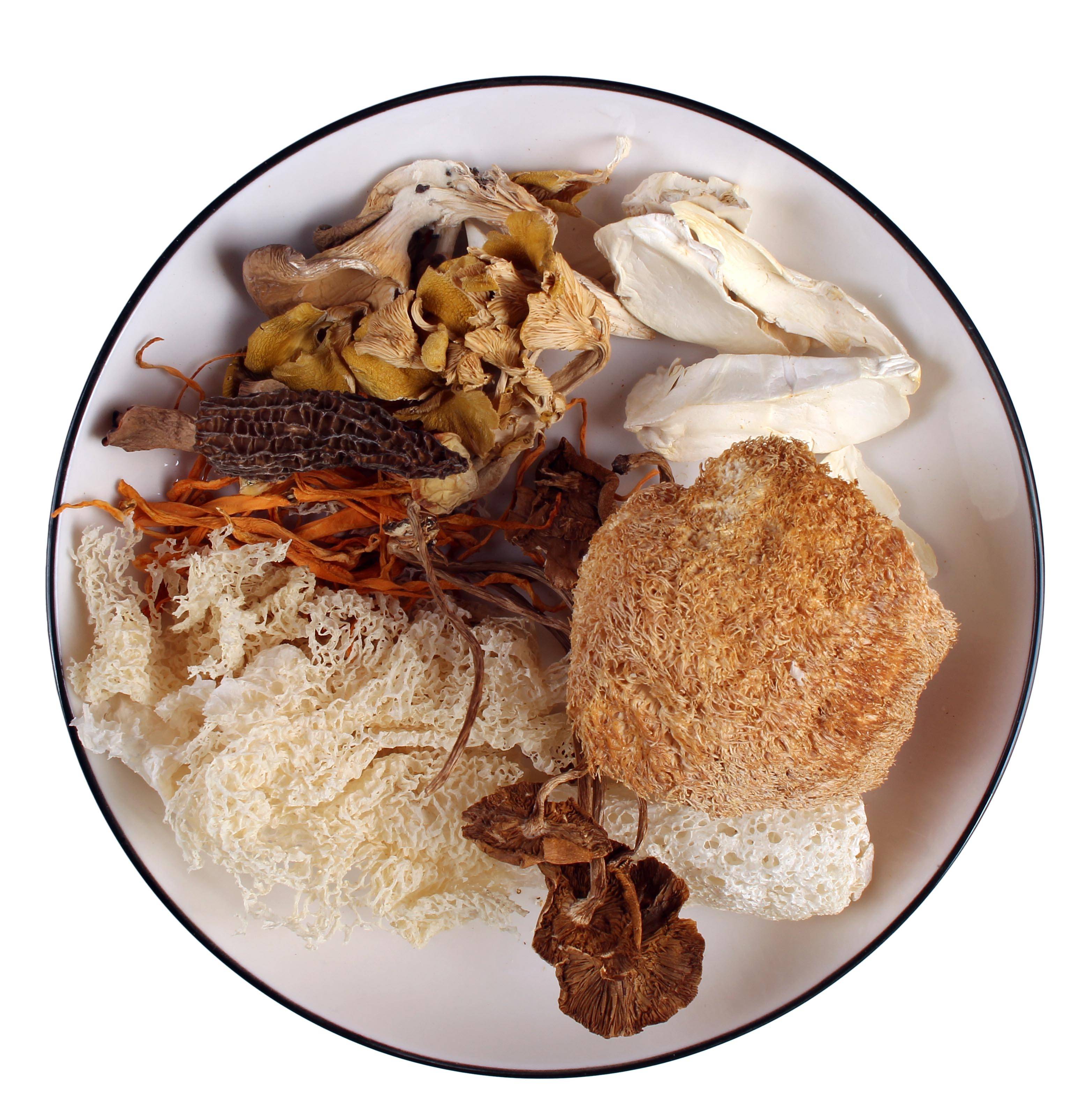 业易网九味菌汤包有哪九种菌?