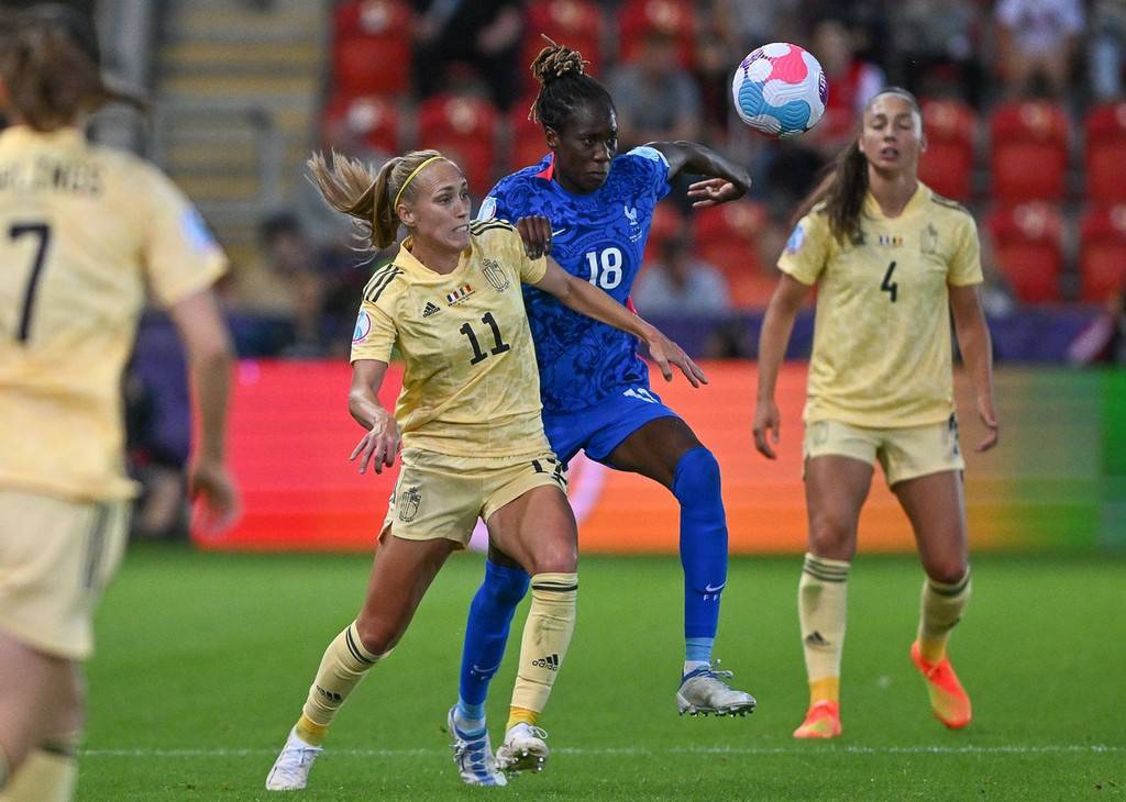 女足欧洲杯举办地：足球传统强国的挑战法国