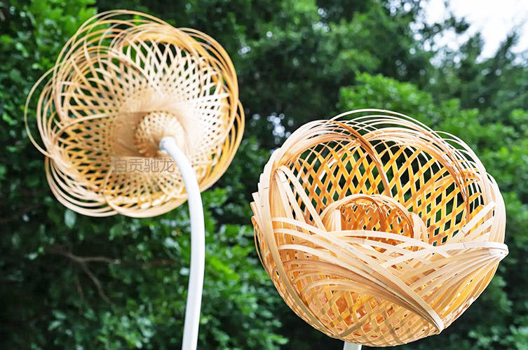 竹艺编织景观艺术装置制作步骤有哪些