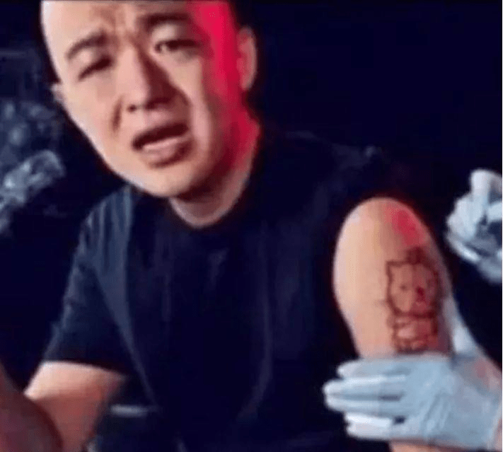 原创明星上综艺不能有纹身？欧弟胶带遮挡，林心如机智，而包贝尔最彻