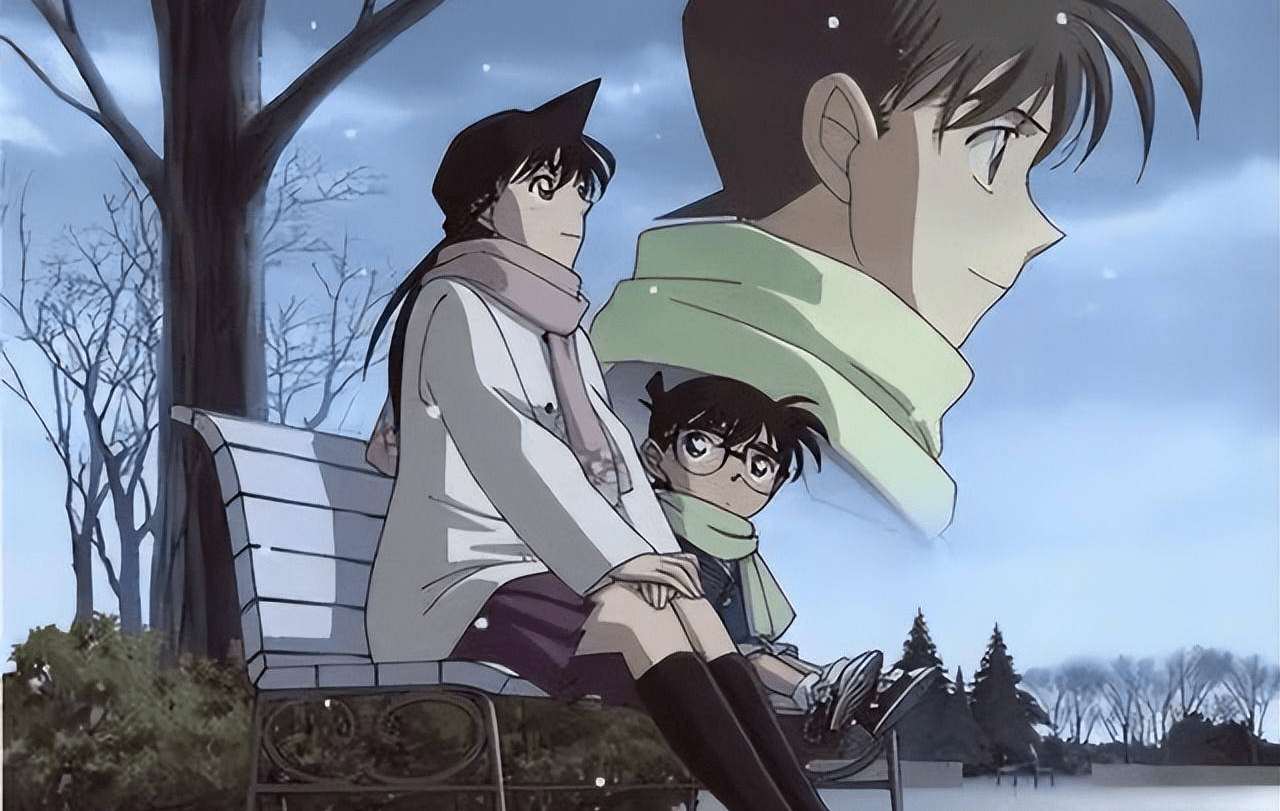 青山刚昌直言《名侦探柯南》是恋爱喜剧番,希望能对恋爱有帮助_小兰