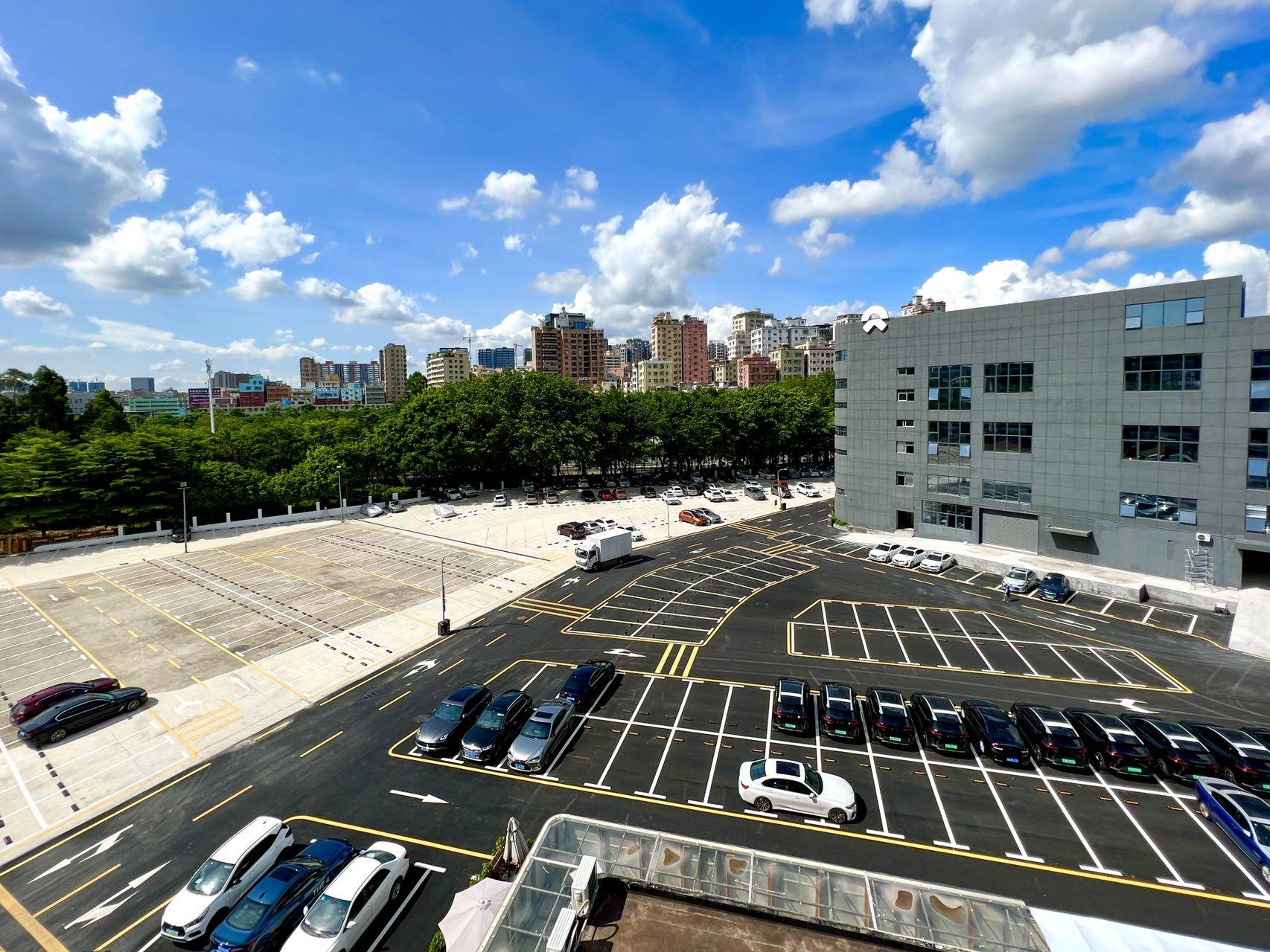 坂田生态科技园招商中心