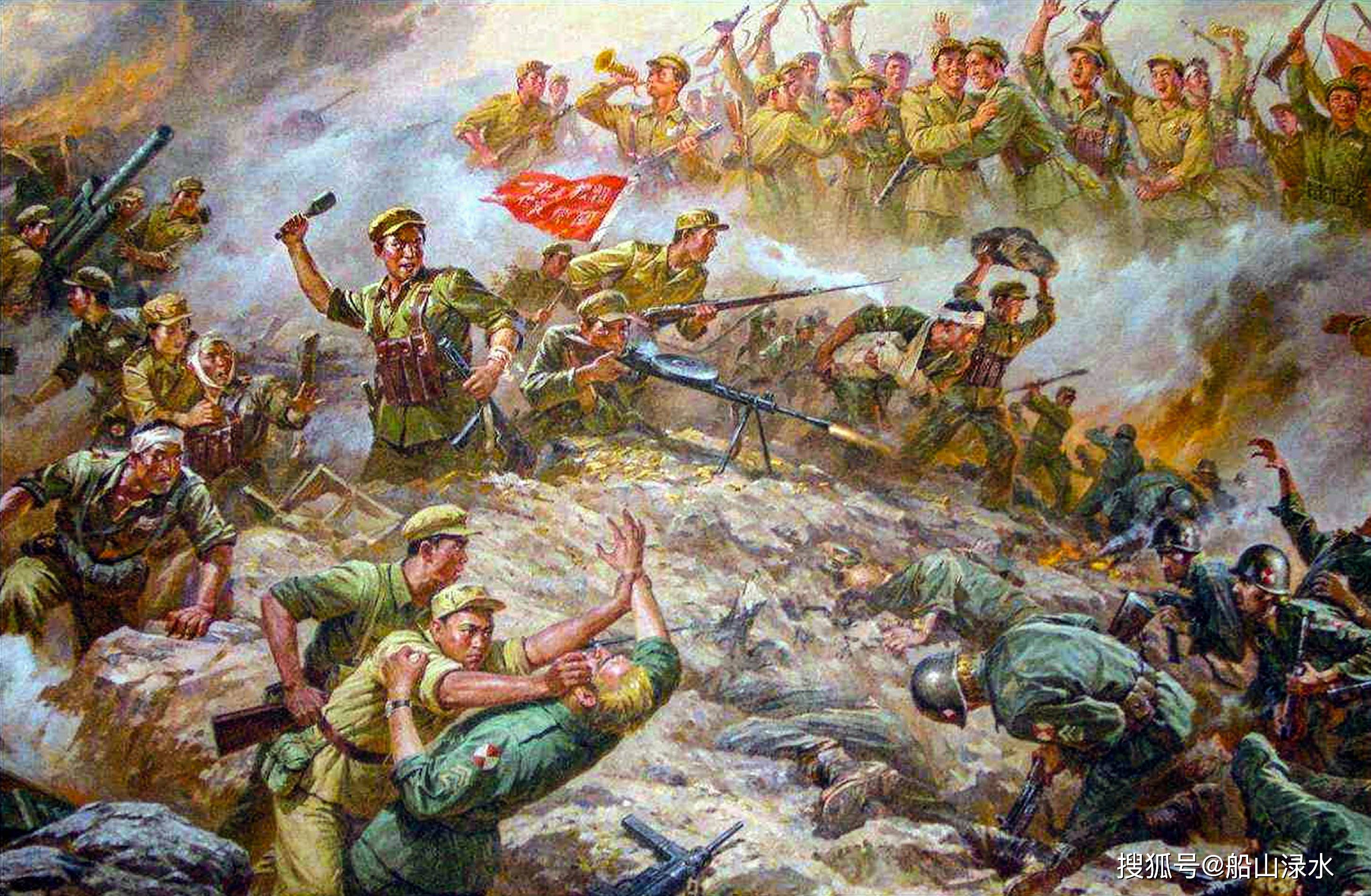 用我创作的文学作品去讴歌中国人民志愿军在伟大的抗美援朝战争中为保
