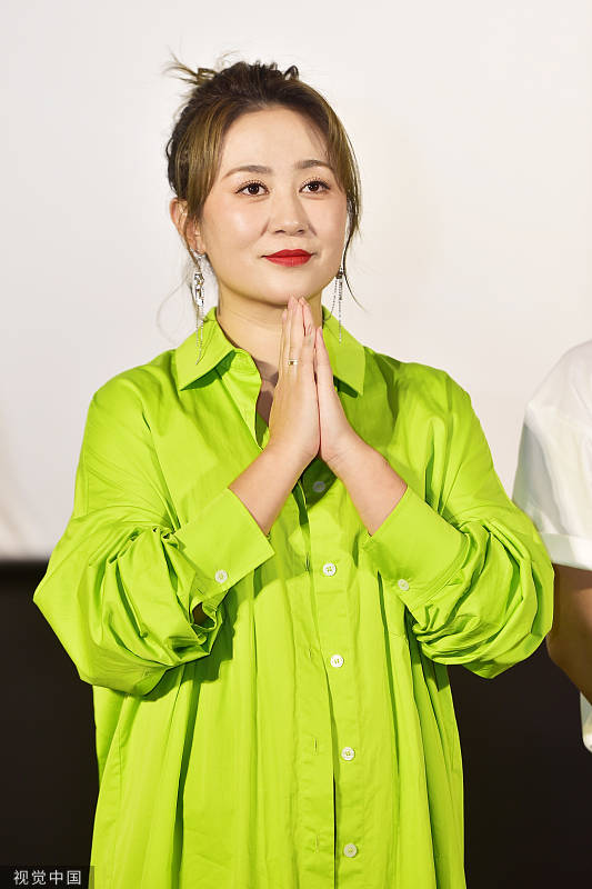 独行月球沈阳路演马丽忆拍摄往事动情落泪