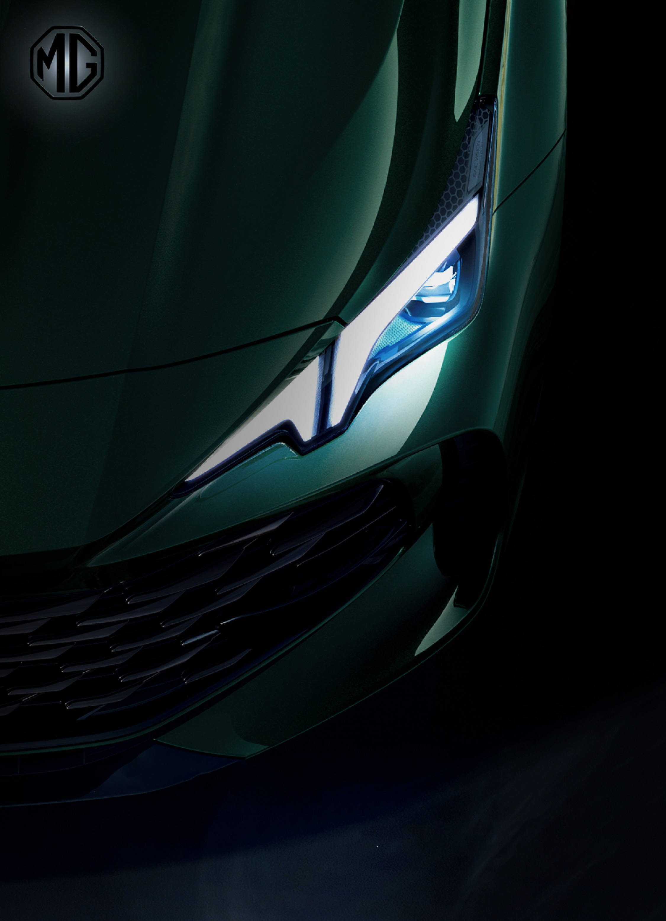 新一代名爵mg7更多官图发布!配备无框车门,搭载2.0t发动机_搜狐汽车_