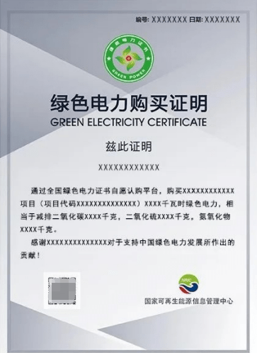 聚享游一文读懂什么是绿电 绿色交易证明 绿证？(图4)