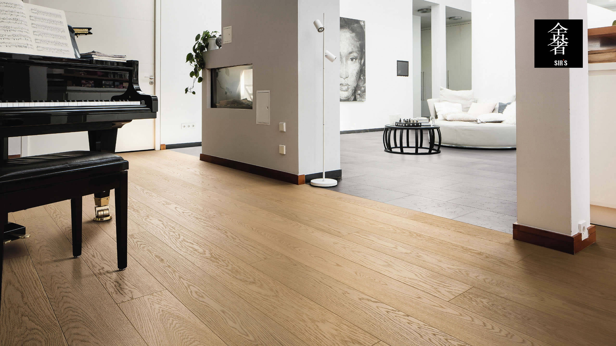 舍奢德国原装进口三层实木地板系列四十四