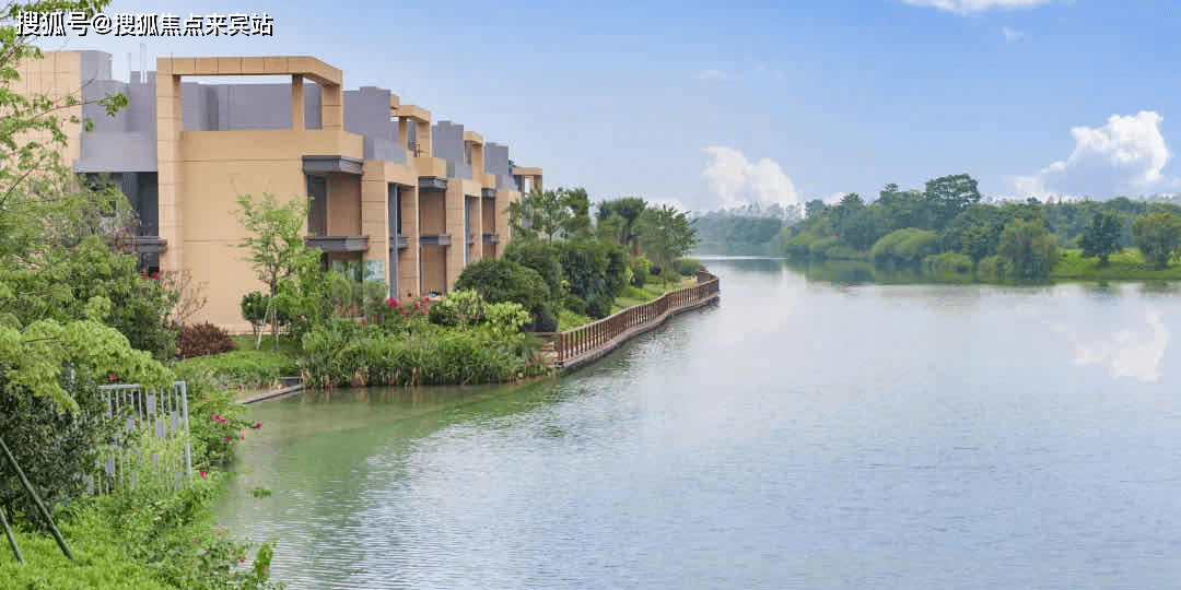 南沙南,为懂湖的您臻藏一席一线瞰湖小别墅雅居乐·民森·迪茵湖小镇