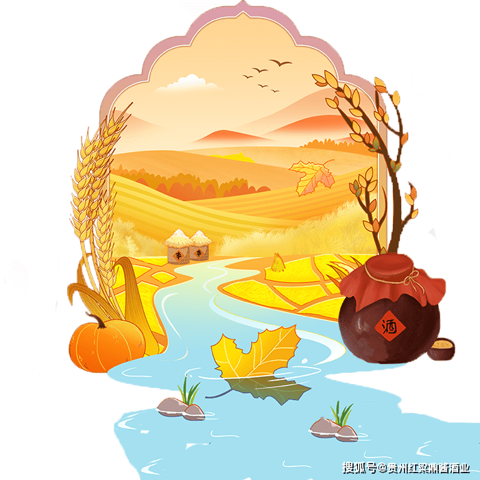 为红缨子糯高粱的生长提供了有利条件,粒小,皮薄,颗粒饱满的红高粱,为