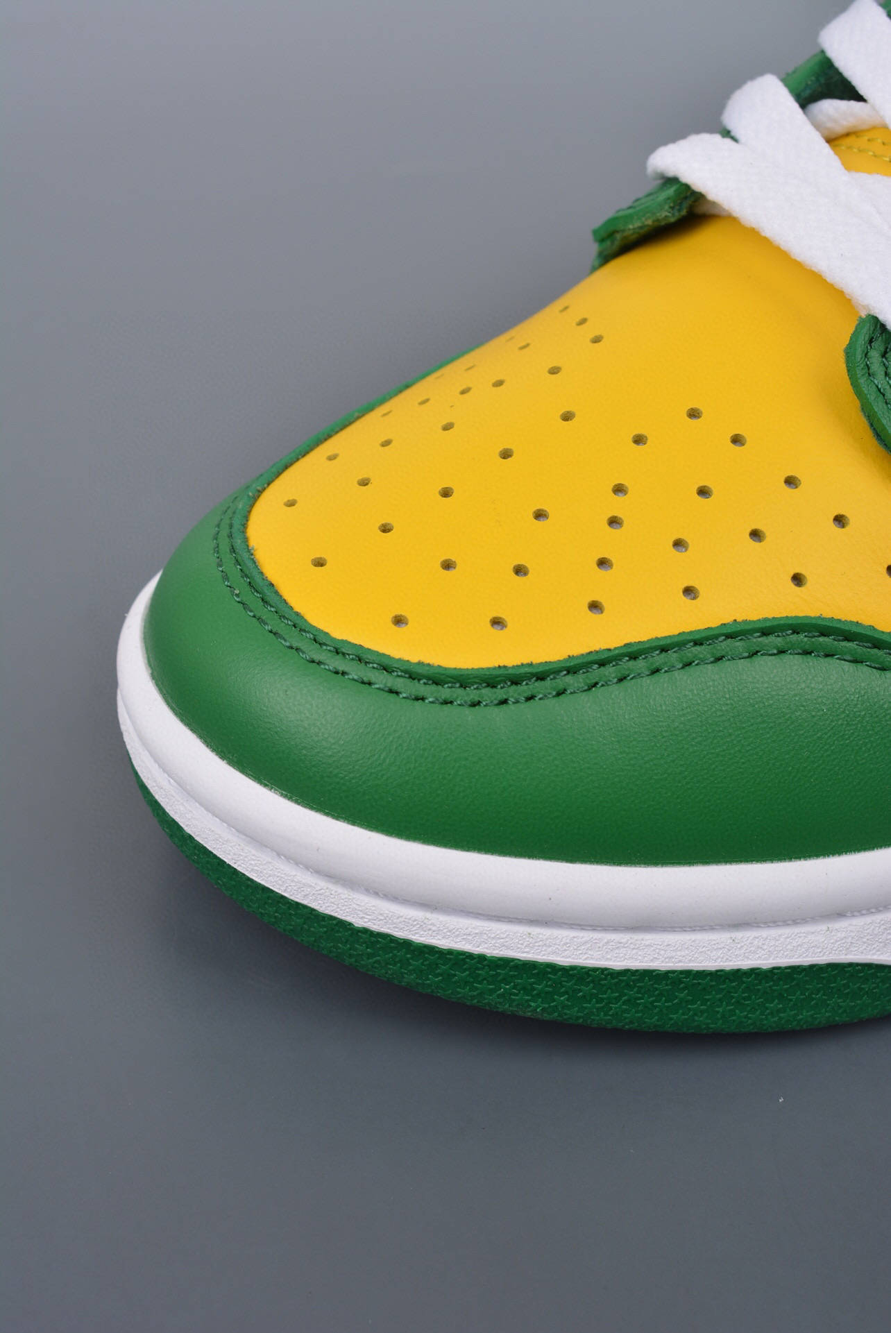 耐克 nike dunk low sp brazil 巴西黄绿滑板鞋