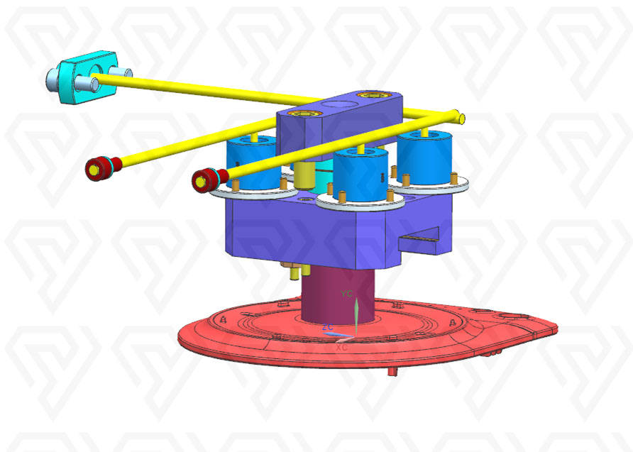 模内切水口案例图集_水口_图集_案例