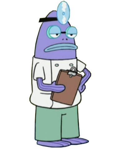 那些你不知道的比奇堡居民们之一_弗莱德_gill_紫色