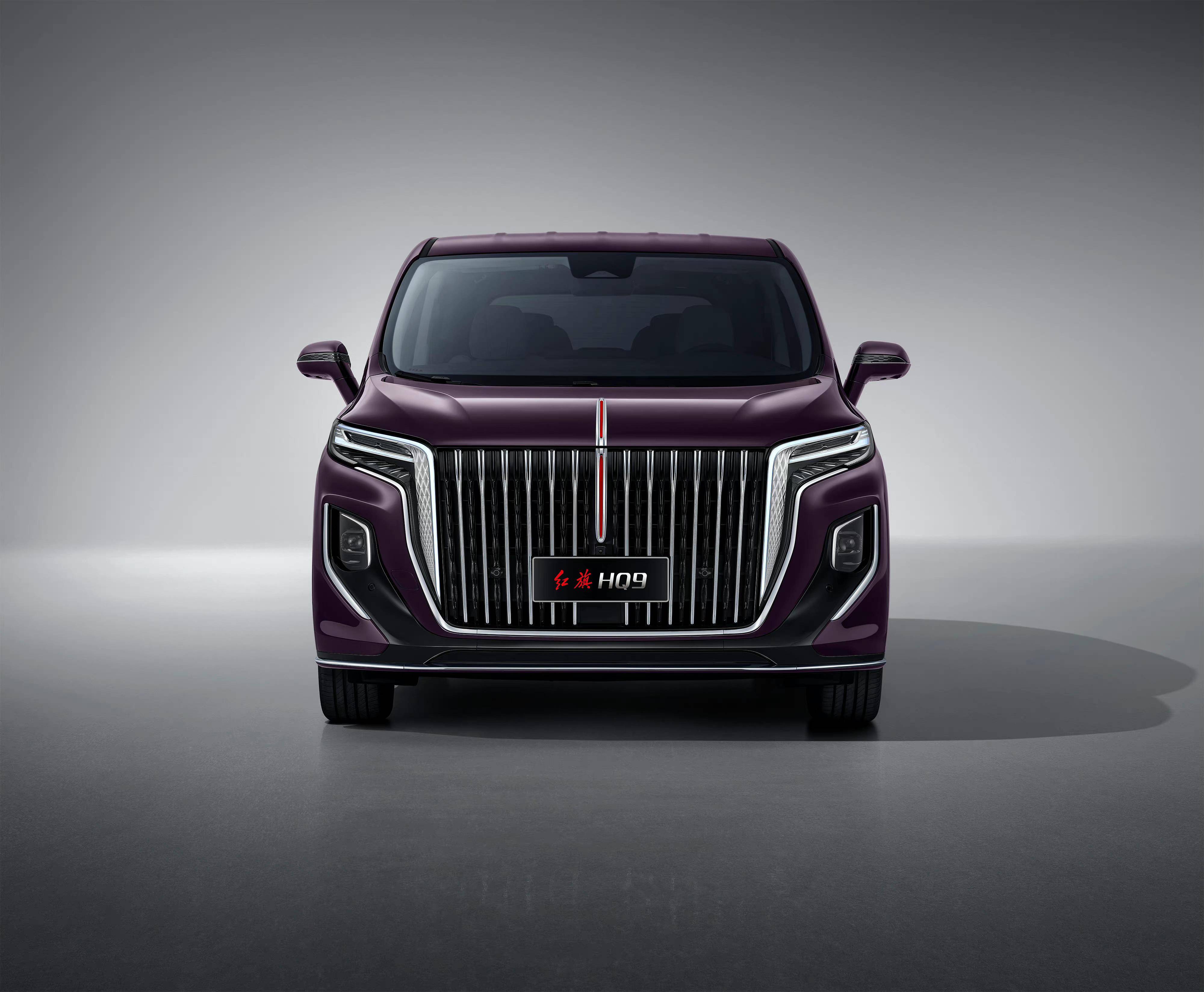 红旗hq9正式发布,细节透露着质感,预售40万起_搜狐汽车_搜狐网