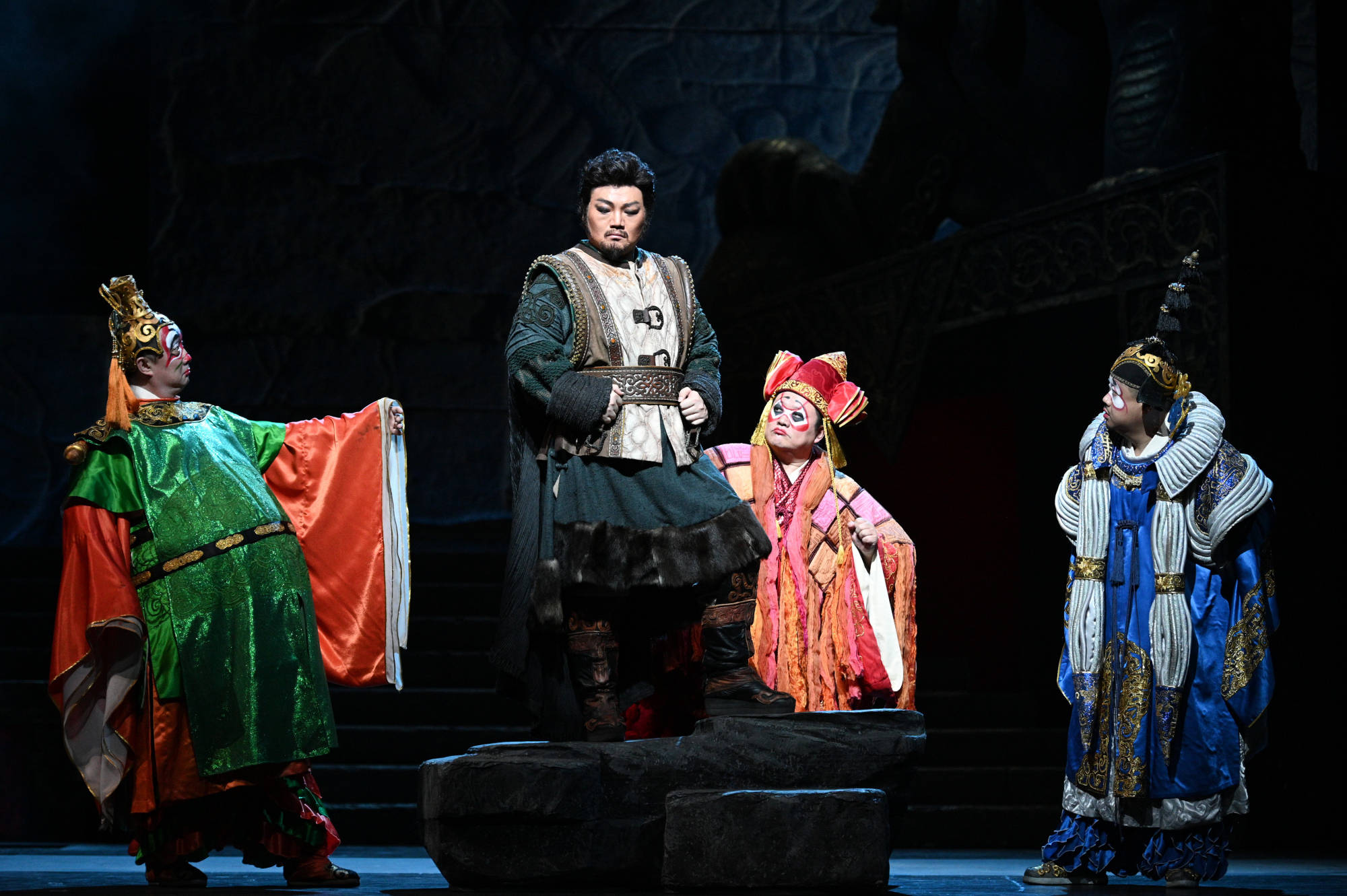 艺术为了和平国际和平艺术家推选人物韩蓬