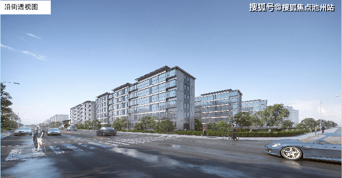 金科山和宸园附近还有一个商业地块江宁城建g99,总体量约4.