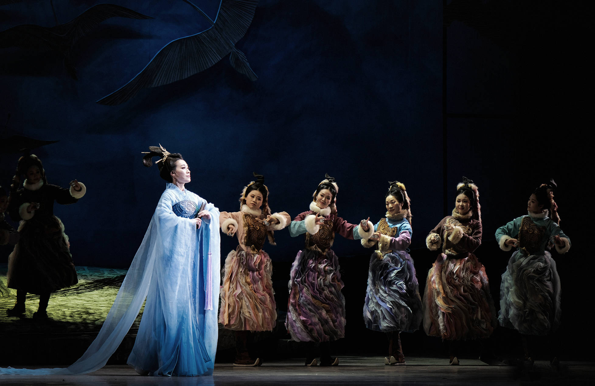 千年南音的当代绽放——史诗南音《文姬归汉》在厦门首演_南乐_传统