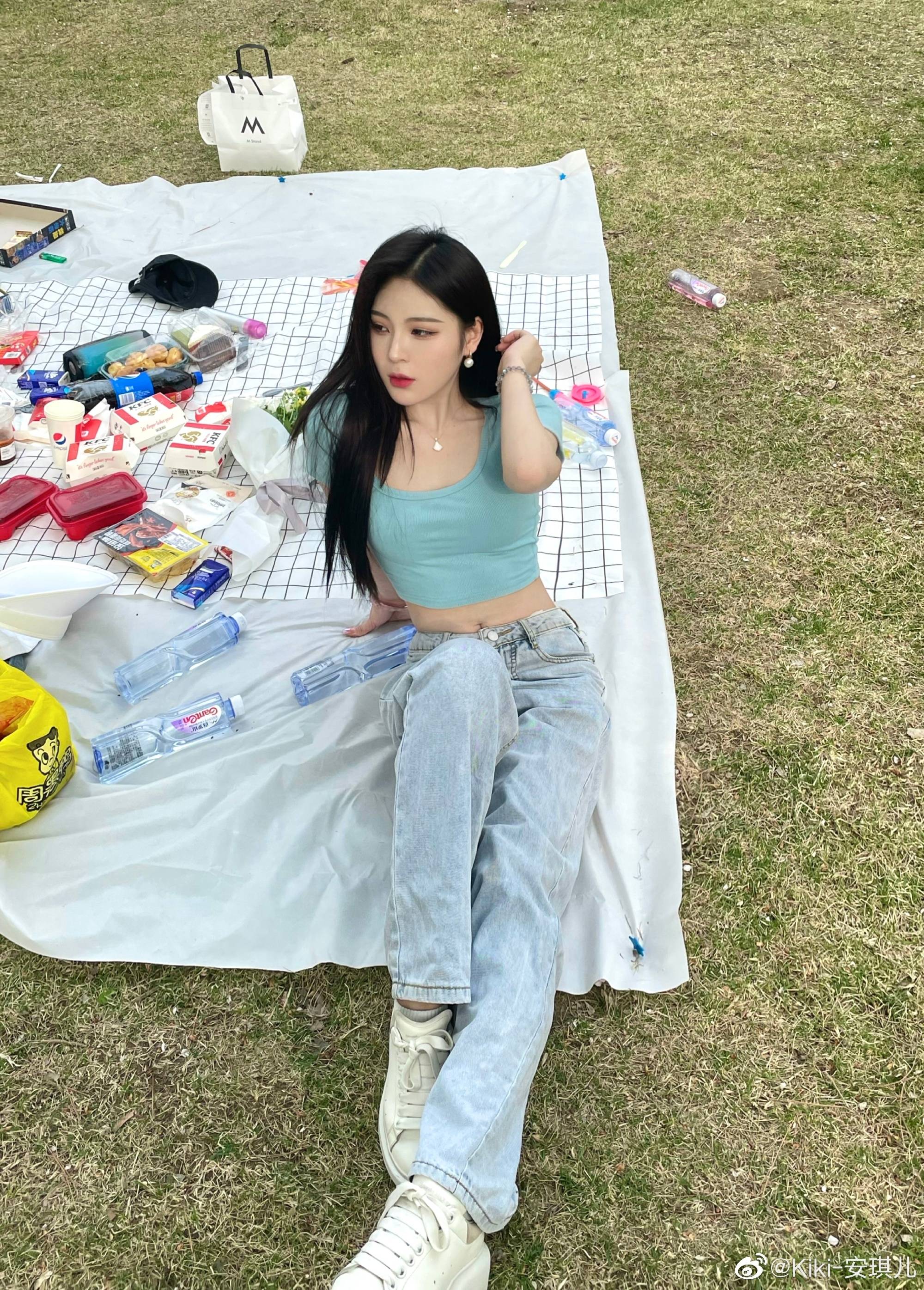 吊带套装真美呀，安苒-搜狐大视野-搜狐新闻