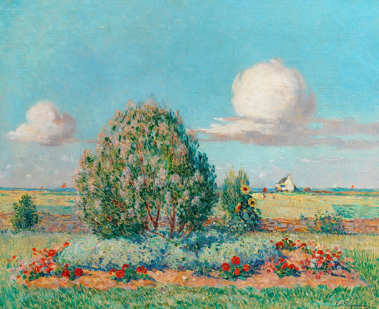 后印象派法国画家Ferdinand Loyen du Puigaudeau_-搜狐大视野-搜狐新闻