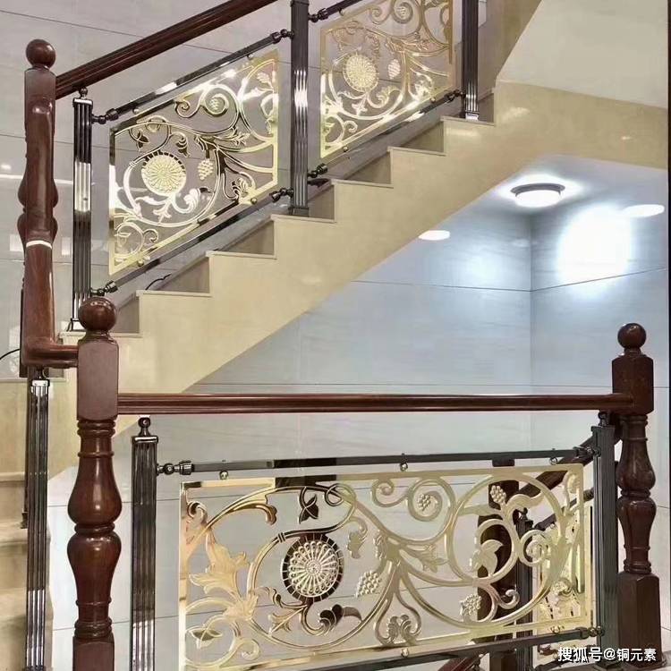 中式豪华复合铝艺扶手 双层入户别墅门上门安装-搜狐大视野-搜狐新闻
