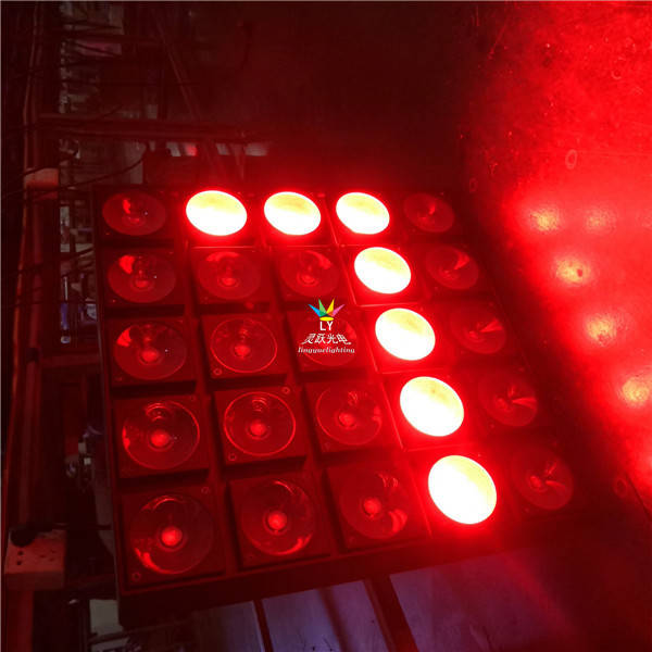 led矩阵灯 舞台矩阵灯 25头led矩阵灯大型舞台灯光-搜狐大视野-搜狐新闻