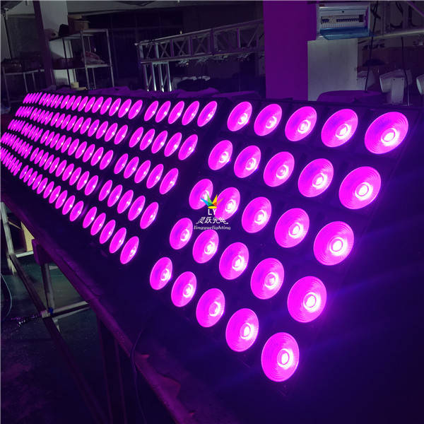 led矩阵灯 舞台矩阵灯 25头led矩阵灯大型舞台灯光-搜狐大视野-搜狐新闻